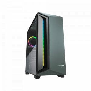 Кейс Cougar DarkBlader X7 Midnight Green