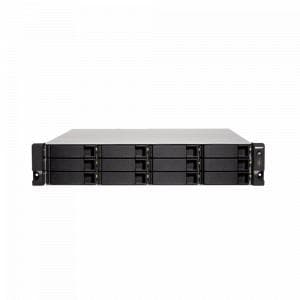 Сетевой RAID-накопитель Qnap TS-1277XU-RP-2700-8G