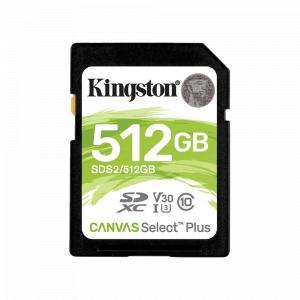 Карта памяти Kingston SDS2 / 512GB