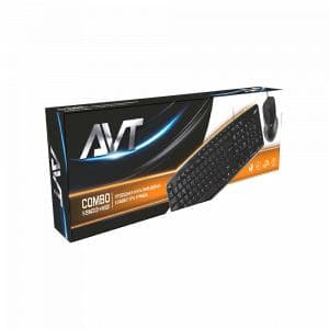 Комплект клавиатура+мышь AVT KBM301+M101