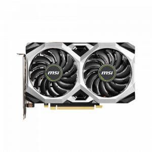 Видеокарта MSI GeForce GTX 1660 SUPER VENTUS XS OC 6GB [GeForce-GTX-1660-SUPER-VENTUS-XS-OC-RU]