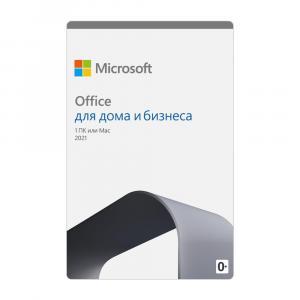 Офисная программа Microsoft Office Home and Business 2021 All Lng PK Lic Online Central/Eastern Euro Only Dw