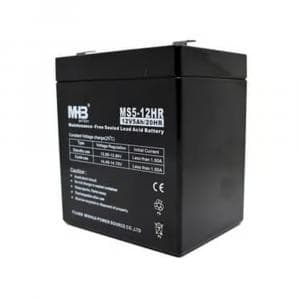 Аккумулятор MHB MS5-12 (5AH, 12V)