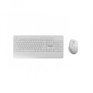 Комплект клавиатура+мышь AVTECH PRO CW603 (White)