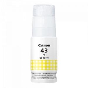 Чернила Canon INK GI-43 Y