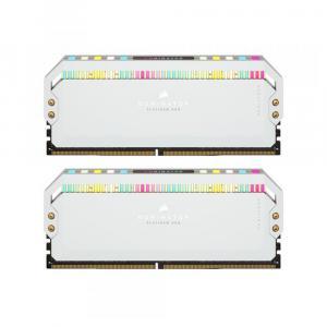 Модуль памяти Corsair DOMINATOR PLATINUM RGB 32 GB (2x16 GB) DDR5 DRAM 6200 МГц C36 — white