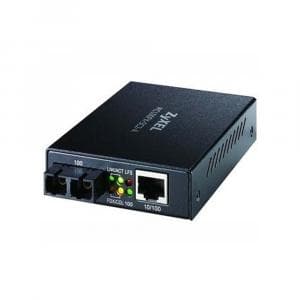 Медиаконвертер Zyxel MC100FX-SC2-A