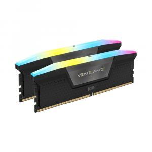 Модуль памяти Corsair VENGEANCE RGB 48GB (2×24GB) DDR5/5600MHz C40