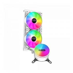 Система охлаждения PCCooler GI-CL240 ARGB White Edition