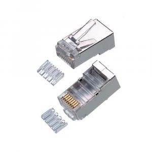 Коннектор ZTT RJ45/FTP в упаковке 1000 шт.