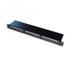 Патч-панель ZTT CAT6 UTP 24xRJ45