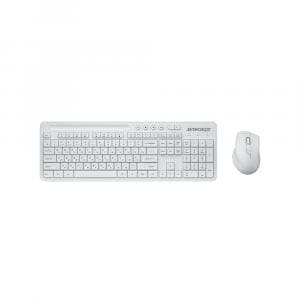 Комплект клавиатура+мышь AVTECH Pro CW604 White