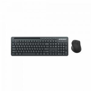 Комплект клавиатура+мышь AVTECH Pro CW604 Black (Беспроводной)