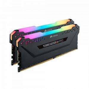 Модуль памяти Corsair VENGEANCE RGB PRO 64 ГБ (2x32 ГБ) DDR4 DRAM 3600 МГц C18