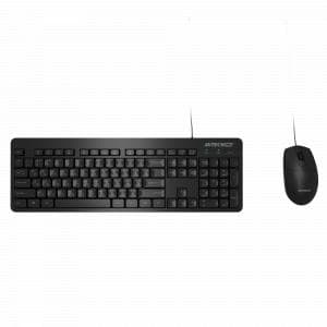 Комплект клавиатура+мышь AVTECH C302 Black