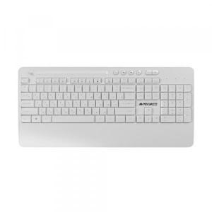 Комплект клавиатура+мышь AVTECH C303 White