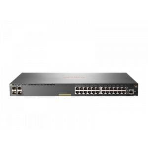 Управляемый коммутатор Aruba 2930F 24G PoE+ 4SFP