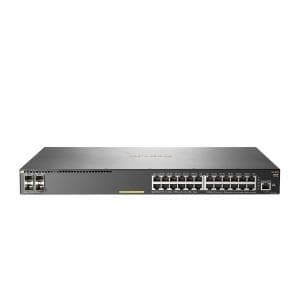 Управляемый коммутатор Aruba 2930F 24G PoE+ 4SFP (JL261A)