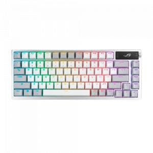 Клавиатура ASUS ROG Azoth [NXSW/RU/PBT] White