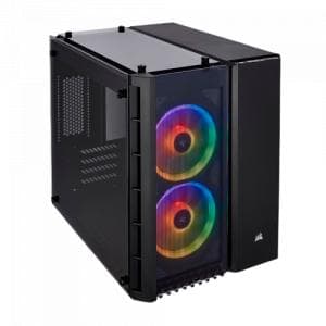 Кейс Corsair Crystal Series 280X RGB Black