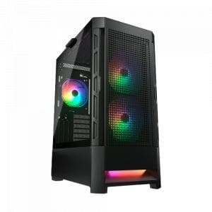 Кейс Cougar Duoface RGB Black
