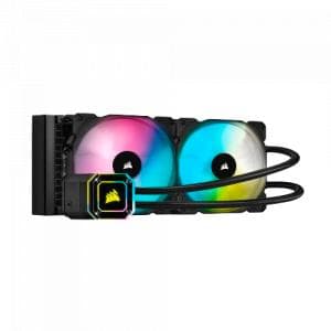 Система охлаждения Corsair iCUE H115i Elite Capellix XT 280mm Black