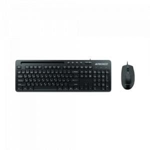 Комплект клавиатура+мышь AVTECH PRO C304 Black