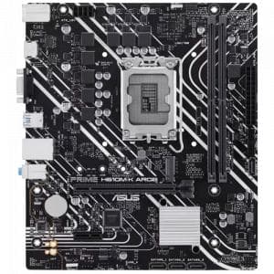 Материнская плата ASUS PRIME H610M-K ARGB D5