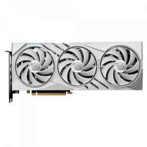 Видеокарта MSI GeForce RTX 4060 Ti Gaming Slim 8GB White