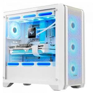 Кейс Huntkey GX750A White