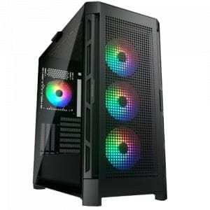 Кейс Cougar Duoface Pro RGB Black