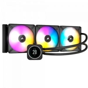 Система охлаждения Corsair iCUE H170i ELITE LCD XT 420mm