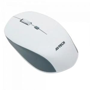 Беспроводная мышь AVTECH MW207 White/Gray