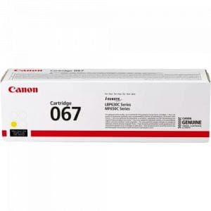 Картридж Canon CRG 067 Yellow