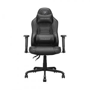 Кресло Cougar Fusion S Black