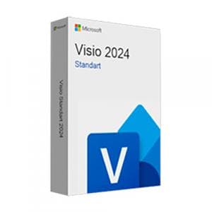 Офисная программа Microsoft Visio Standart 2024