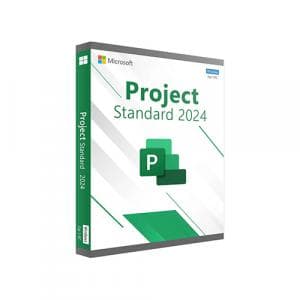 Офисная программа Microsoft Project Standart 2024