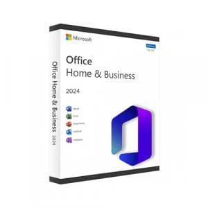 Офисная программа Microsoft Office Home and Business 2024