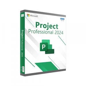 Офисная программа Microsoft Project Pro 2024