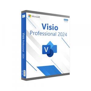 Офисная программа Microsoft Visio Pro 2024