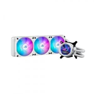 Система охлаждения ASUS ROG Strix LC III 360 ARGB LCD White