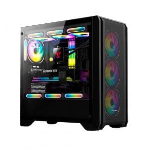 Кейс Huntkey GX750A Black