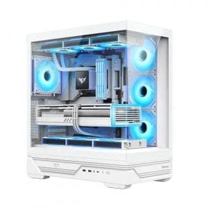 Кейс Huntkey MVP Destiny White