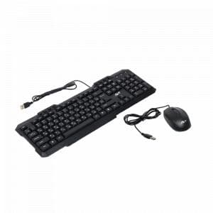 Комплект клавиатура+мышь AVT Combo KBM302+M102