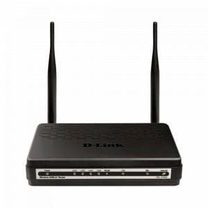 Wi-Fi маршрутизатор D-Link DSL-2750U/NRU/C