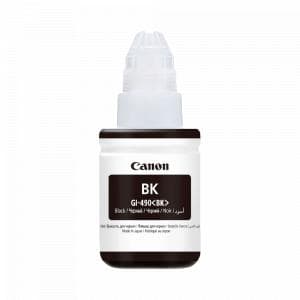 Чернила Canon GI-490 BK