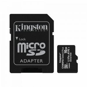 Карта памяти Kingston microSDHC 16GB Canvas Select Plus (SDCS2/16GB)