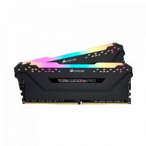 Модуль памяти Corsair Vengeance RGB Pro 16GB (2x8) DDR4/3600MHz DIMM Black